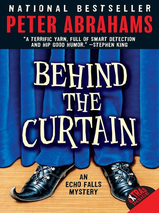 Title details for Behind the Curtain by Peter Abrahams - Available